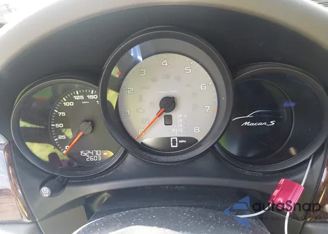 2015 Porsche Macan S из США, поврежденный, VIN WP1AB2A50FLB51589